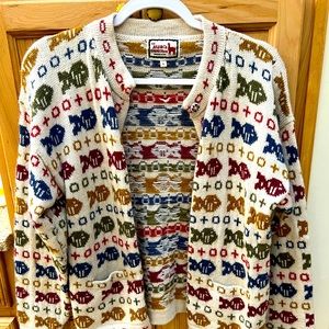 Authentic alpaca sweater